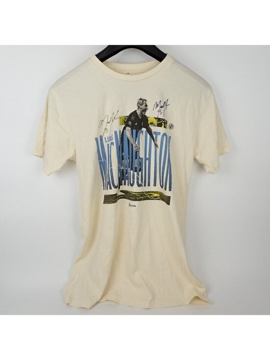 Comfort Colors Other - Nashville SC T-Shirt Autographed by Lukas MacNaughton – Men’s Size L